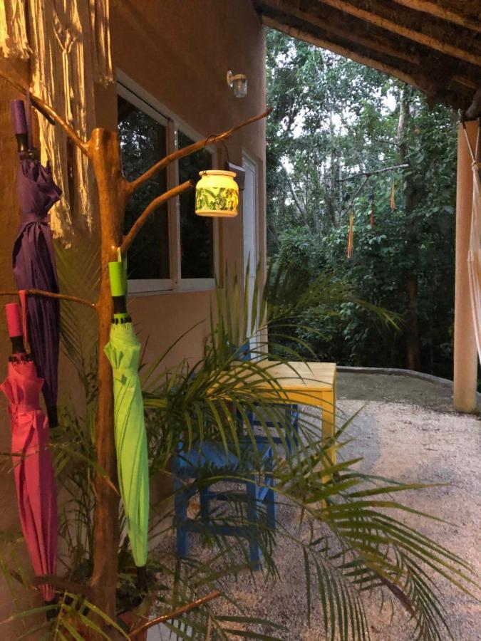 Bed and Breakfast Casa Tzalam Tulum Selva Экстерьер фото