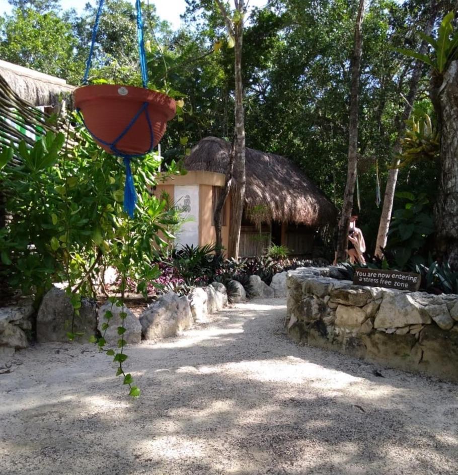 Bed and Breakfast Casa Tzalam Tulum Selva Экстерьер фото